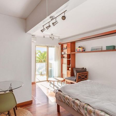 Classy Studio With Ac And Seaview Balcony In Nice Near Beach - Welkeys Zewnętrze zdjęcie