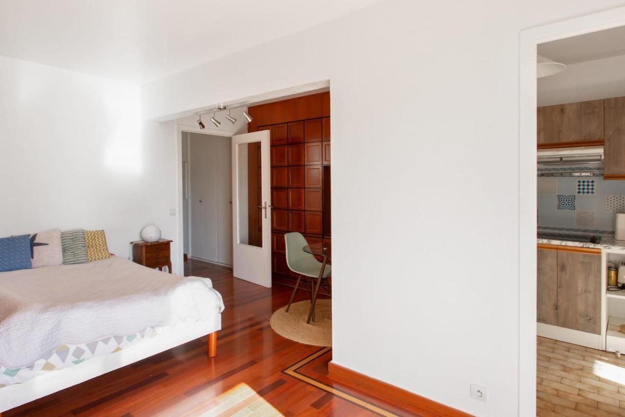 Classy Studio With Ac And Seaview Balcony In Nice Near Beach - Welkeys Zewnętrze zdjęcie