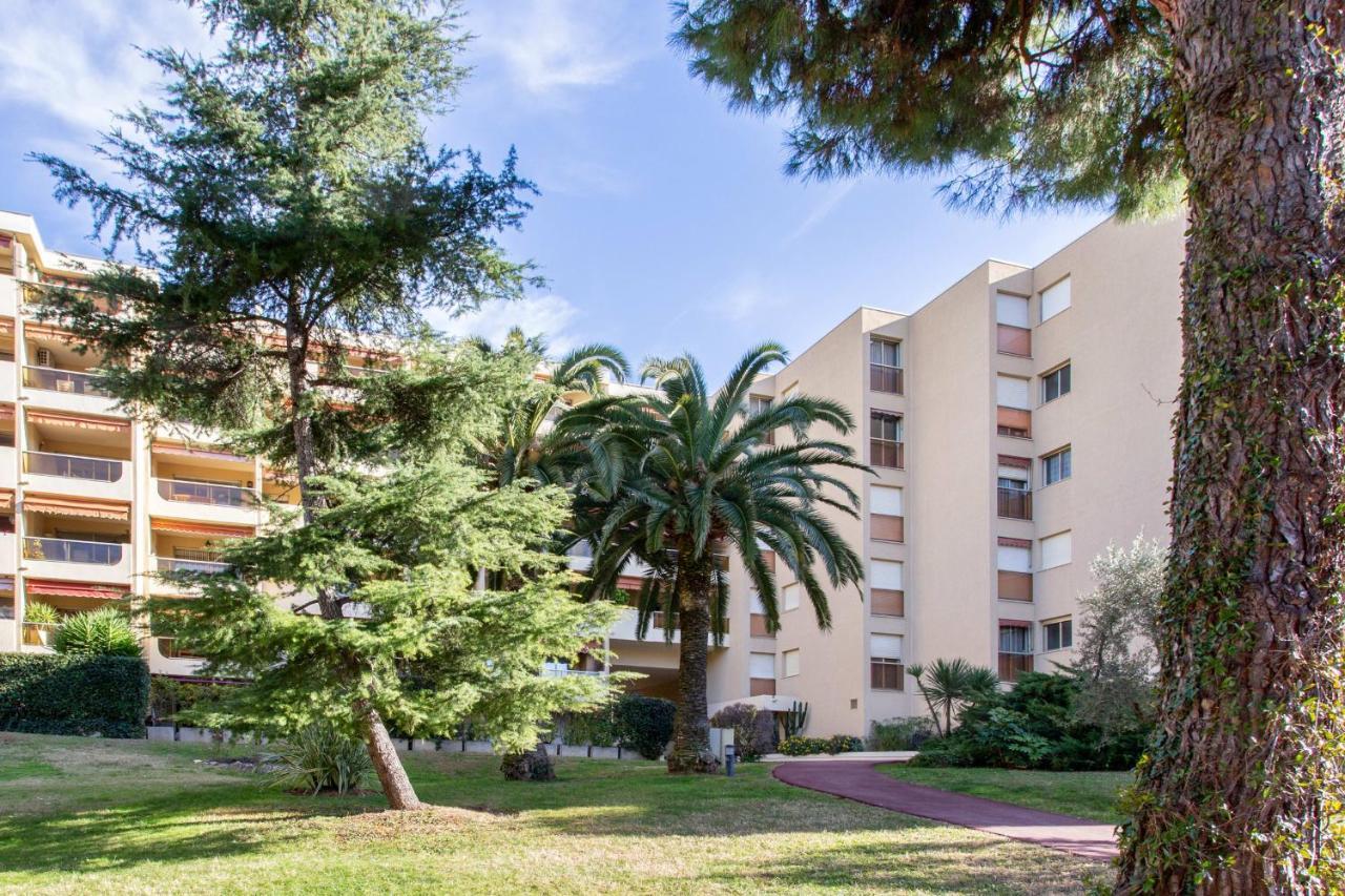 Classy Studio With Ac And Seaview Balcony In Nice Near Beach - Welkeys Zewnętrze zdjęcie