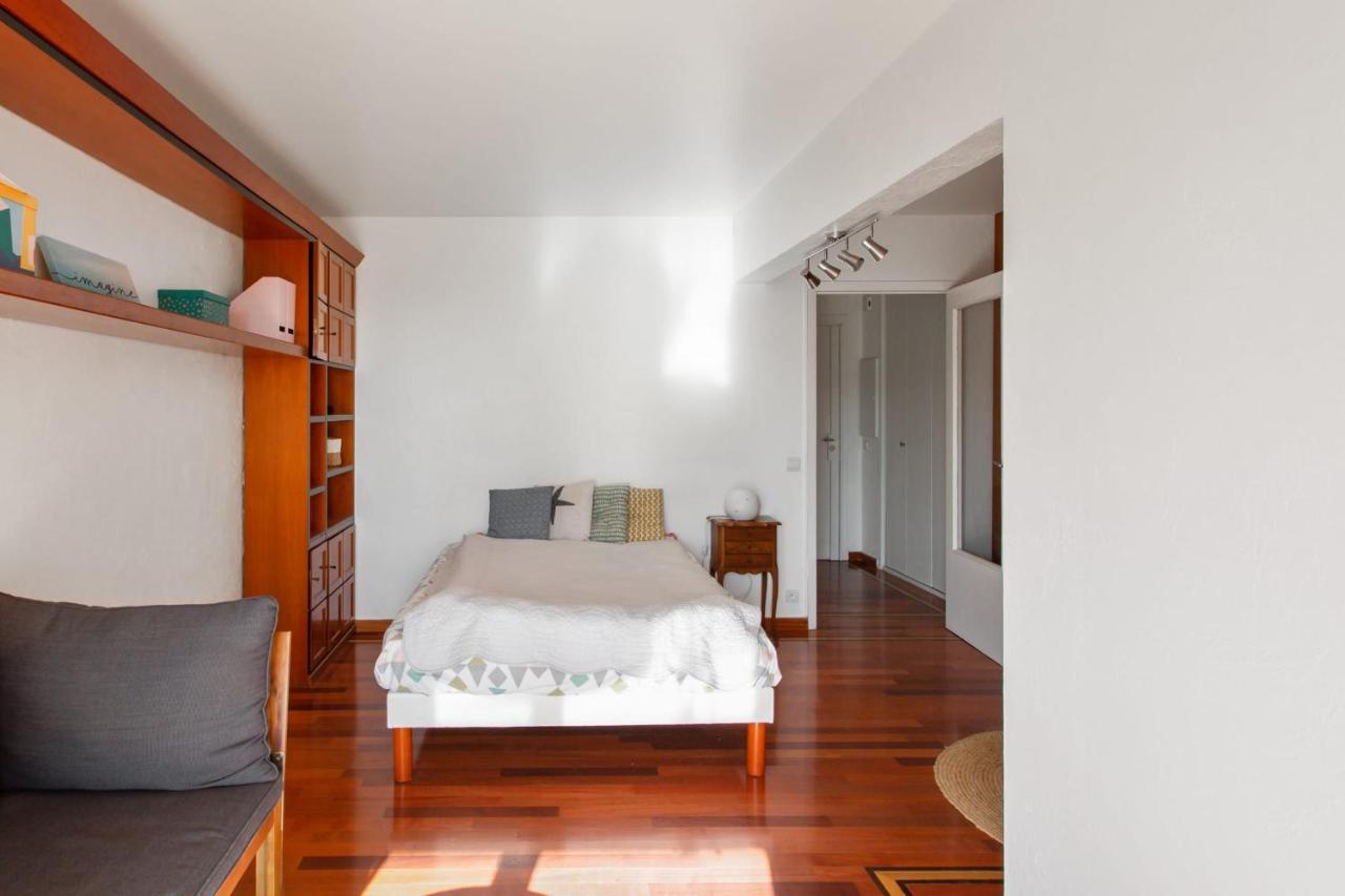 Classy Studio With Ac And Seaview Balcony In Nice Near Beach - Welkeys Zewnętrze zdjęcie