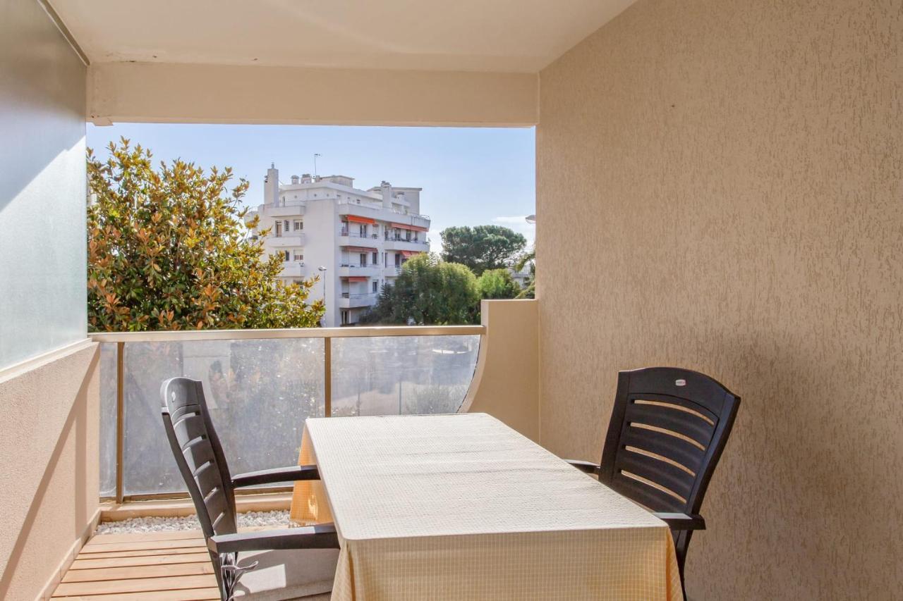 Classy Studio With Ac And Seaview Balcony In Nice Near Beach - Welkeys Zewnętrze zdjęcie